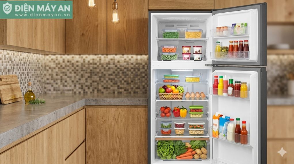 Tủ lạnh Toshiba Inverter 240 lít GR-RT310WE-PMV(68)